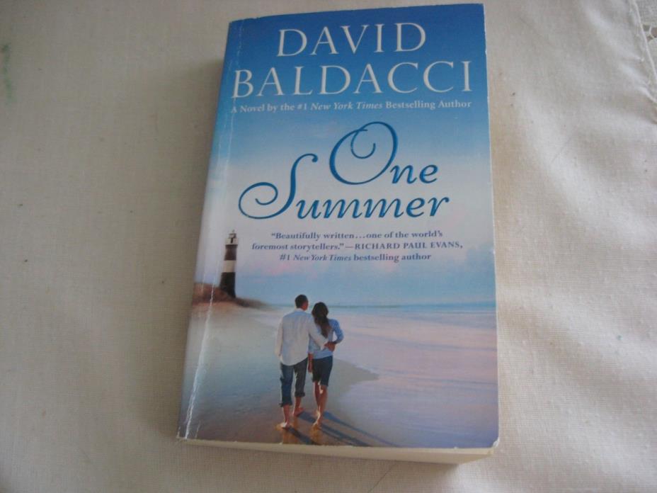 ONE SUMMER BY DAVID BALDACCI