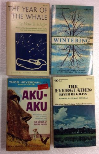 Everglades / Wintering  D. Kappel-Smith / Easter Island AKU-AKU / Year of Whale