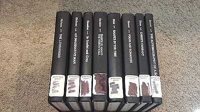 The Decadent Consciousness Book Series 8 Book lot - VARIOUS TITLES/AUTHORS