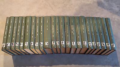 The Collected Works of W. H. Hudson - 23 Volumes AMS PRESS 1968
