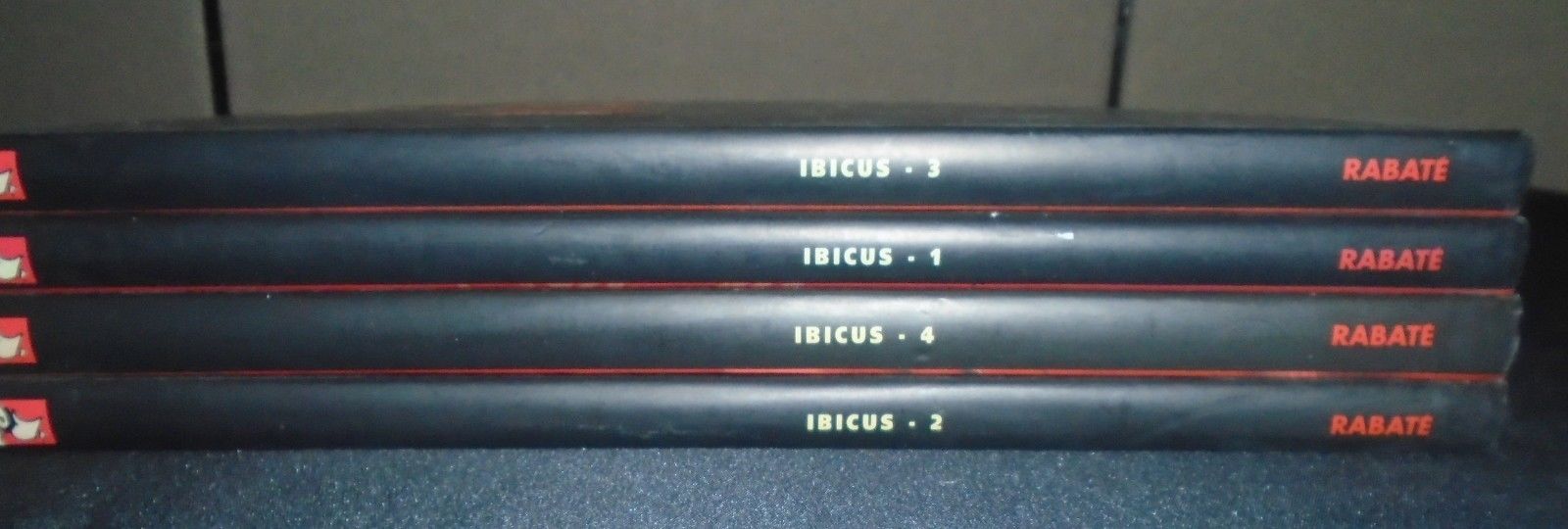 Rabate Ibicus All 4 Series In Great Condition(LOC8)
