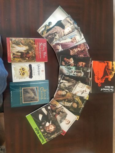 shakespeare 15 book lot