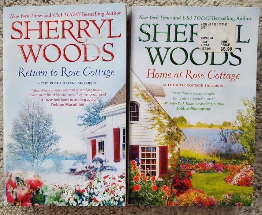 ROSE COTTAGE SERIES by Sherryl Woods - Home Rose Cottage/ Return Rose Cottage