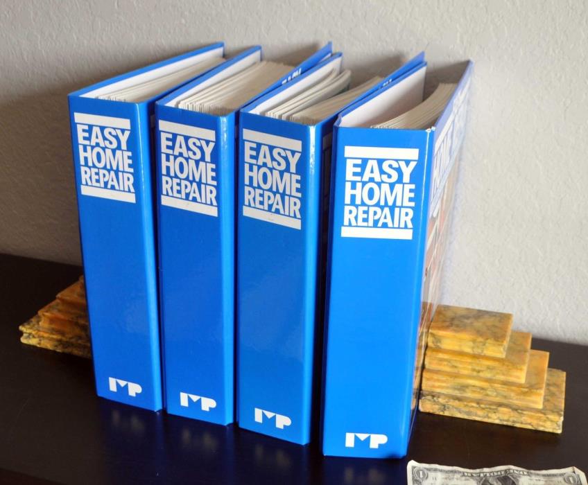 IMP Step by Step Guides EASY HOME REPAIR Do-It-Yourself COMPLETE All 13 Sections