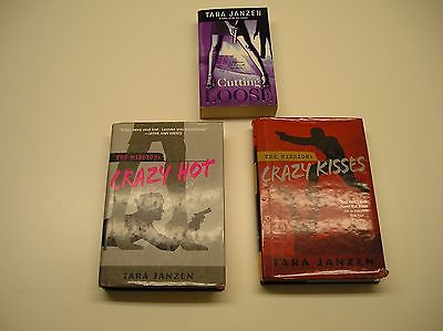 Lot of 3 Suspense  Books by Tara Janzen 1 Paperback & 2 Hardback