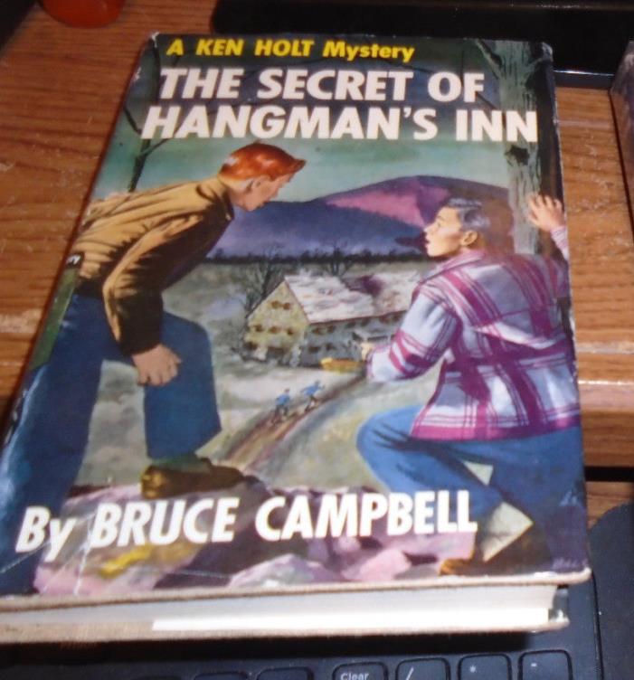 Ken Holt Mystery -hardback book #6 The Secret of Hangman's Inn-with dustjacket