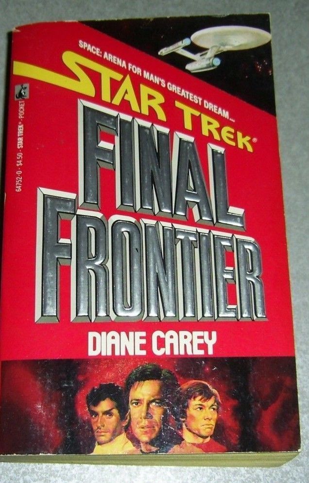 Star Trek Final Frontier  Lost Years Stranger From The Sky Time Yesterday Books