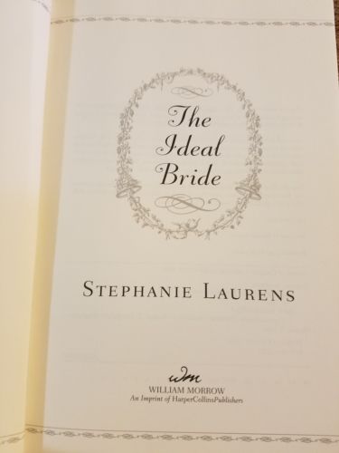 Lot of three Stephanie Laurens books. Excellent condition from smoke free home.