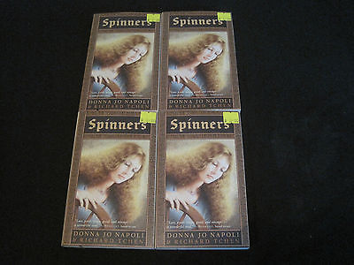 Teacher Set lot of 4 Spinners Napoli & Tchen, Richard Guided Reading AR 4TH GRAD