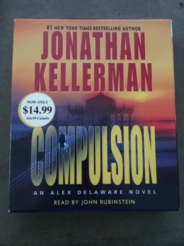 Jonathan Kellerman - Lot Of 4 Audiobooks