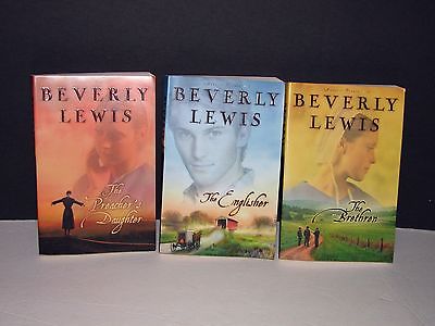 Lot of 3 Beverly Lewis Books* Annie's People* Paperback