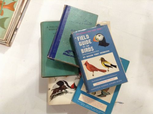 Lot of 5 Bird Related Books