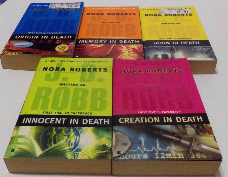 JD Robb In Death Series Books 21 - 25