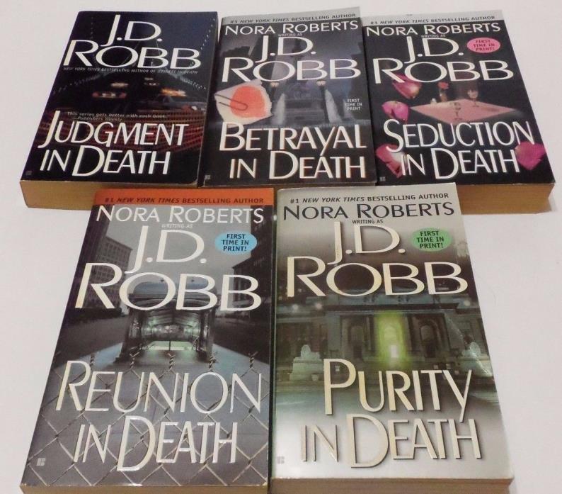 JD Robb In Death Series Books 11 - 15
