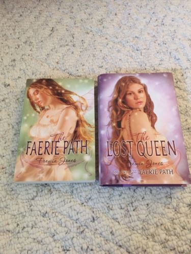 Frewin Jones ~ Faerie Path Series Book 1,2