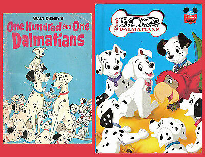 Children's pair: One Hundred & One Dalmatians 1985 + 102 Dalmatians hardback