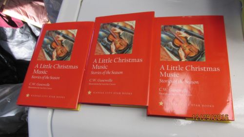 3 Hardback Book Dj A Little Christmas Music Stories of The Seasons 1st Edition's