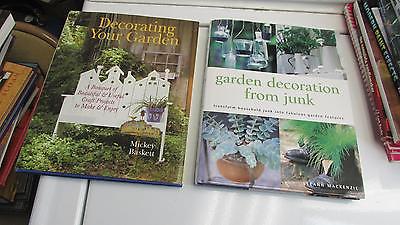 Decorating Your Garden and  Garden Decoration From Junk