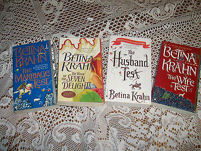 Lot of 4 BETINA KRAHN HISTORICAL ROMANCE    #5