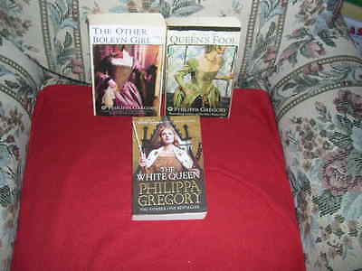 Philippa Gregory Other Boleyn Girl Queens's Fool White Queen