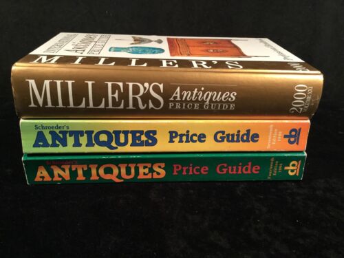 Lot Antique Price Guide Books Miller's Schroeder's International Collector Value