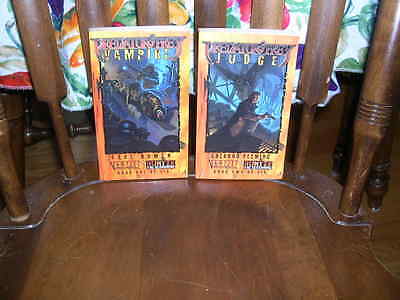 Predator & Prey Vampire Bowen Judge Fleming book one and two