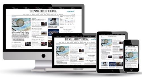 Wall Street Journal - WSJ Digital - 2 Year Access