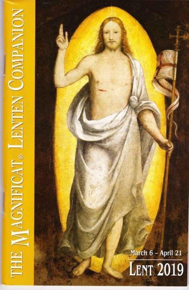 Magnificat Lenten Companion 2019
