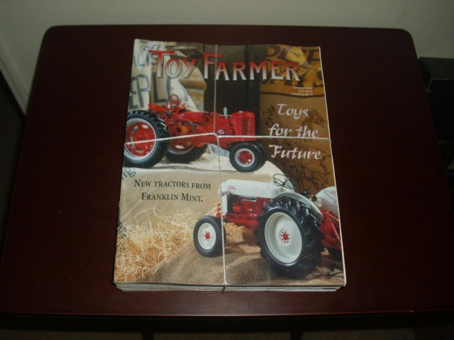 Vintage 1999 Toy Farmer Magazine year Complete Set