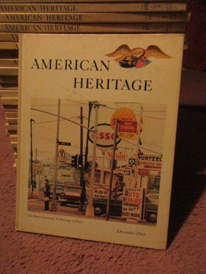 53 Vintage American Heritage Hardbound Books,1958,59,60,Thru 60's to 1970!