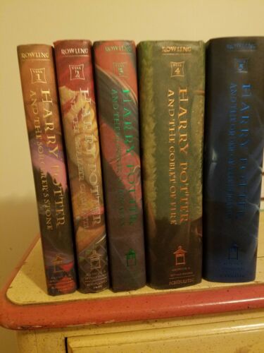 J.K.Rowling Harry Potter Books 1-5 Hardcover