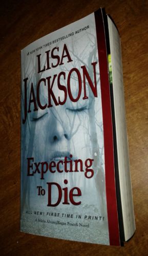 Expecting to Die by Lisa Jackson  Paperback Book 2017 1st printing