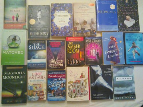 Book Collection (N): 19 books