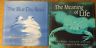 2 books by Bradley Trevor Greive The Blue Day Book and The Meaning of Life
