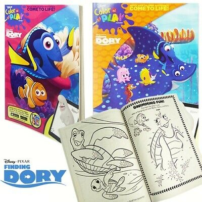Disney's Finding Dory Coloring Activity Color Book Assortment Bulk (Lot of 25)