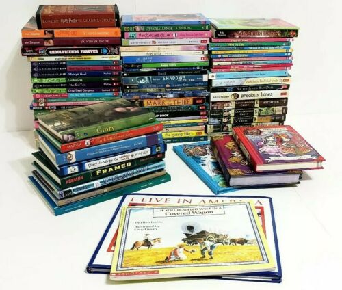 77 Kids books*Scholastic*plus others*  Mary Kate and Ashley olsen*Chapter*