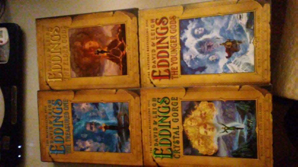 David & eddings the dreamers books 1-4 hardcover