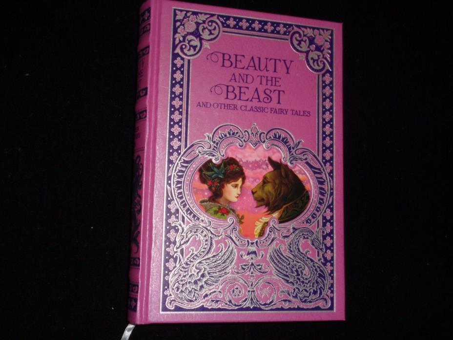 Beauty and The Beast and Other Classic Fairy Tales HC embossed cover, gilt edged