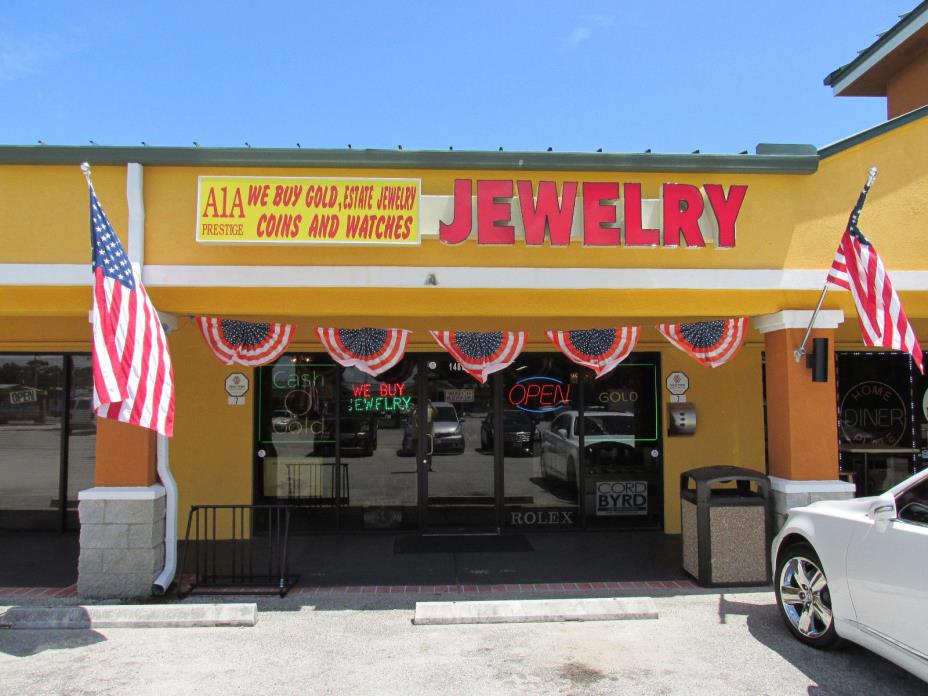 MOVE TO FLORIDA TURN KEY JEWELRY STORE IN BUSY SHOPPING CENTER FOR SALE