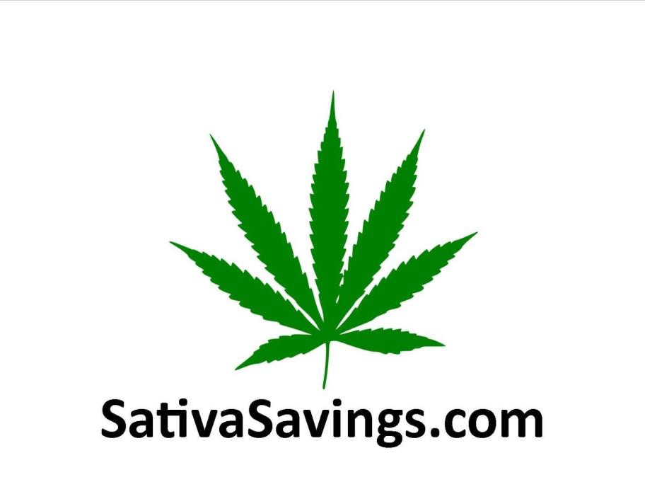 Marijuana Cannabis Website Domain - SativaSavings.com