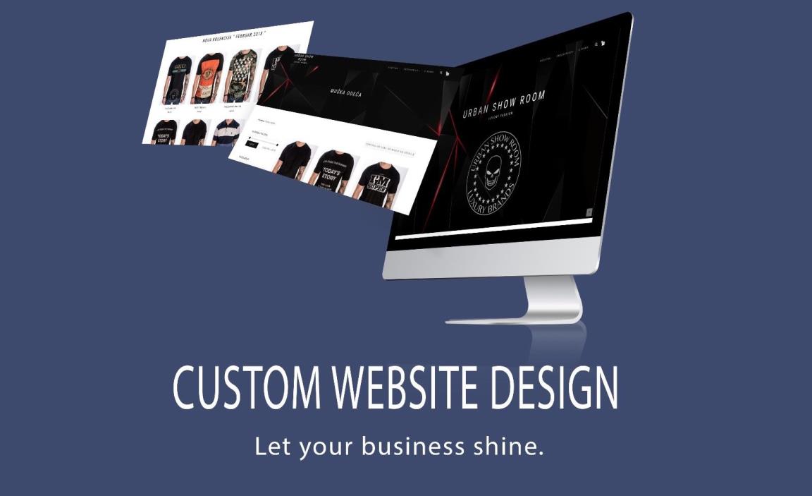 Custom Website online Design - 100% Ownership+Free hosting