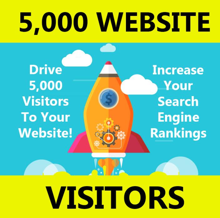 5000 Website Traffic For Only $10