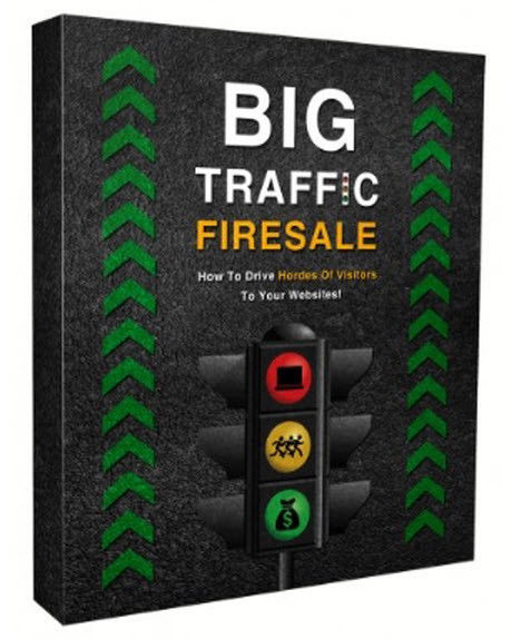 Big Website Traffic Firesale + 12 Make Money Online Videos Master Resale Rights