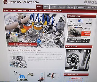 domainautoparts.com website and domain for sale