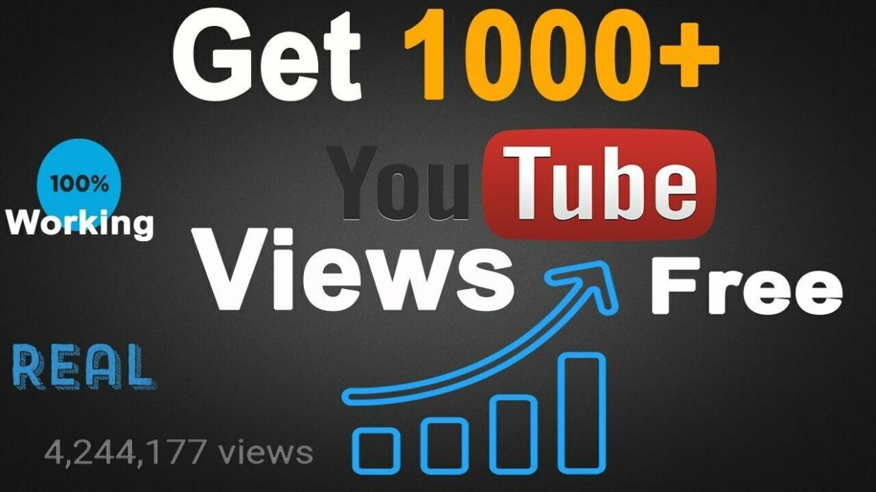 1,000 - 10,000 Youtube Viêws