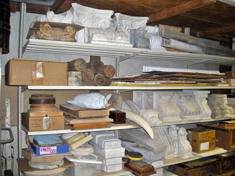 Designer and Architectural mold casting business, with castings and molds