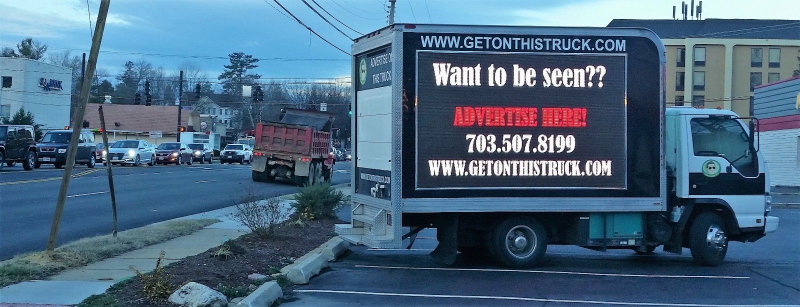 LED Billboard Truck