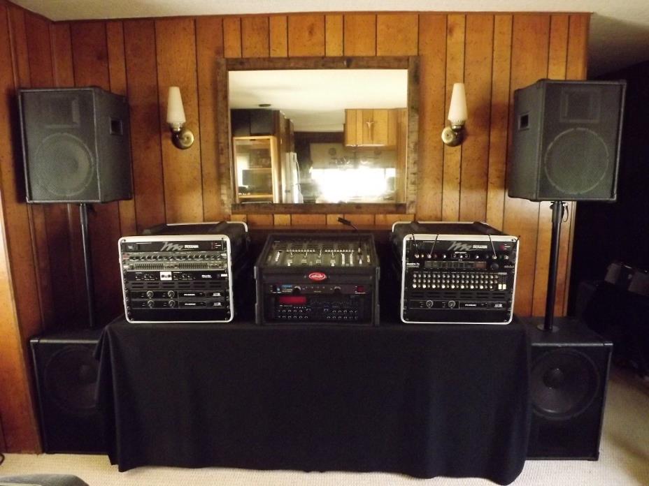 Complete Versatile DJ, Karaoke, Live Band, Night Club, PA Sound System. AWESOME!