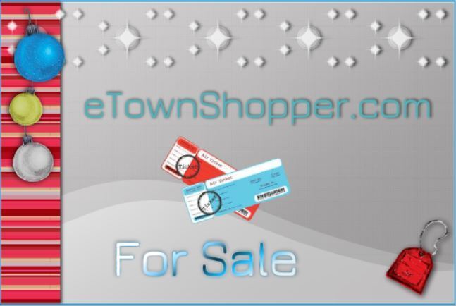 eTownShopper.com Domain Name For Sale