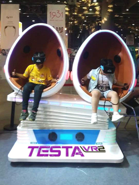 VR Motion Simulator Ride - 70% OFF!